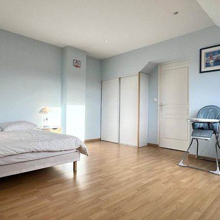 390 Appartement 3 Chambres Avec Vue Sur La Grande Plage De Saint-Cast La Garde  Esterno foto