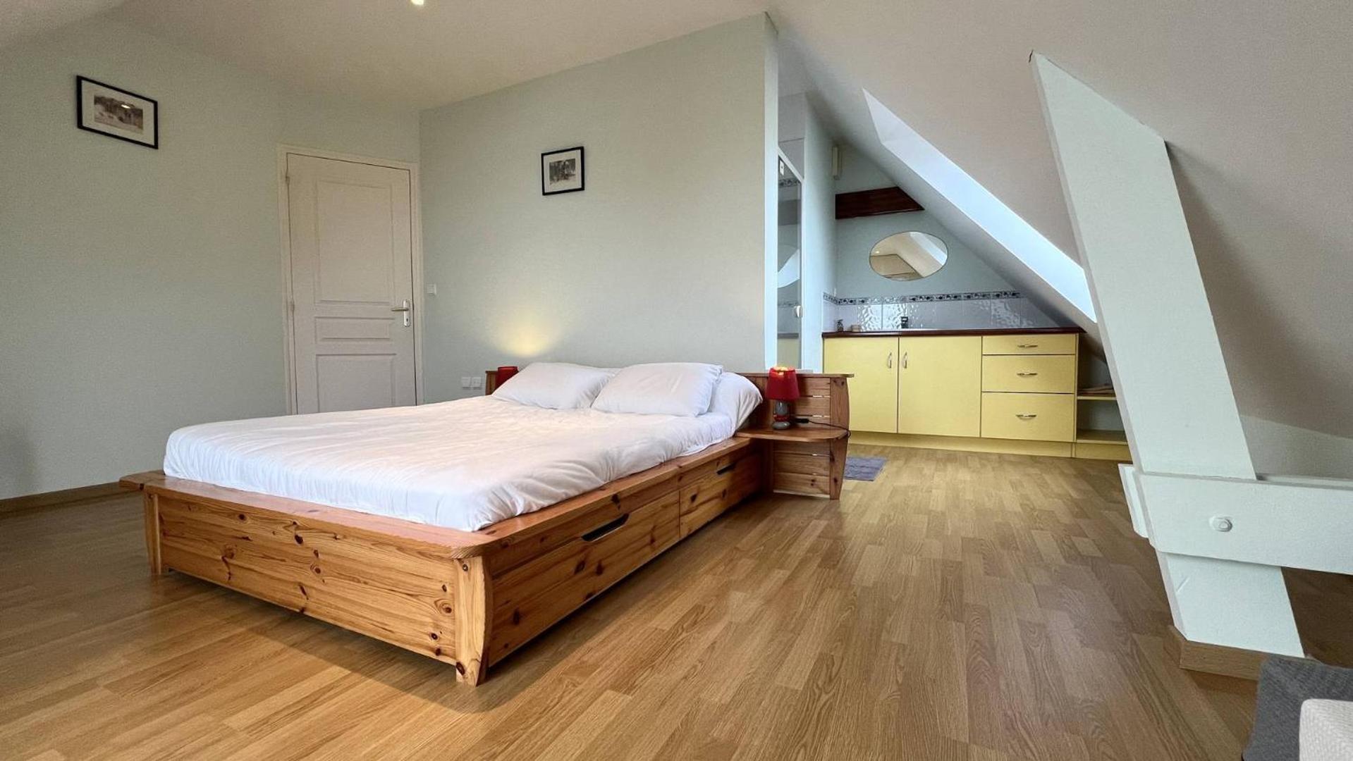 390 Appartement 3 Chambres Avec Vue Sur La Grande Plage De Saint-Cast La Garde  Esterno foto