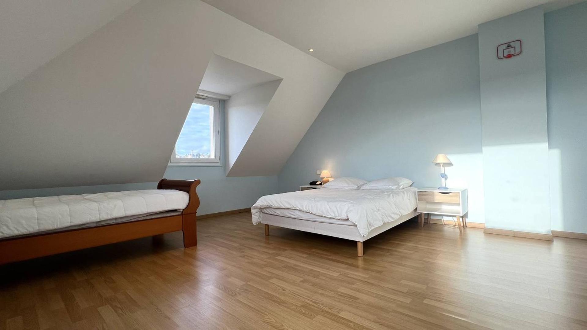 390 Appartement 3 Chambres Avec Vue Sur La Grande Plage De Saint-Cast La Garde  Esterno foto