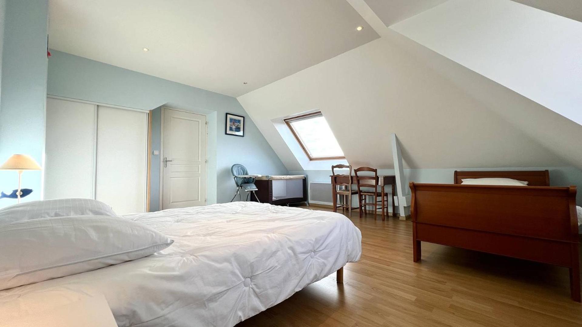 390 Appartement 3 Chambres Avec Vue Sur La Grande Plage De Saint-Cast La Garde  Esterno foto