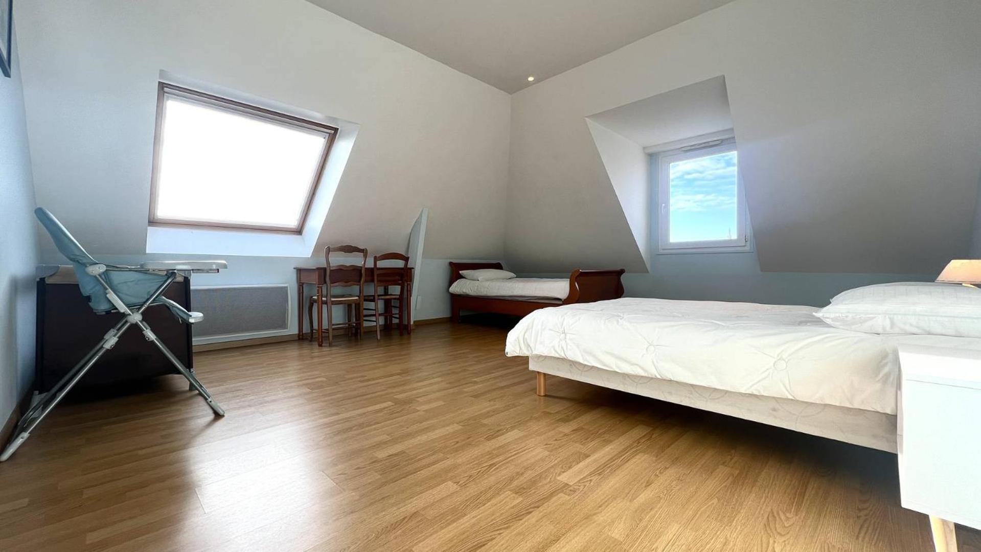 390 Appartement 3 Chambres Avec Vue Sur La Grande Plage De Saint-Cast La Garde  Esterno foto