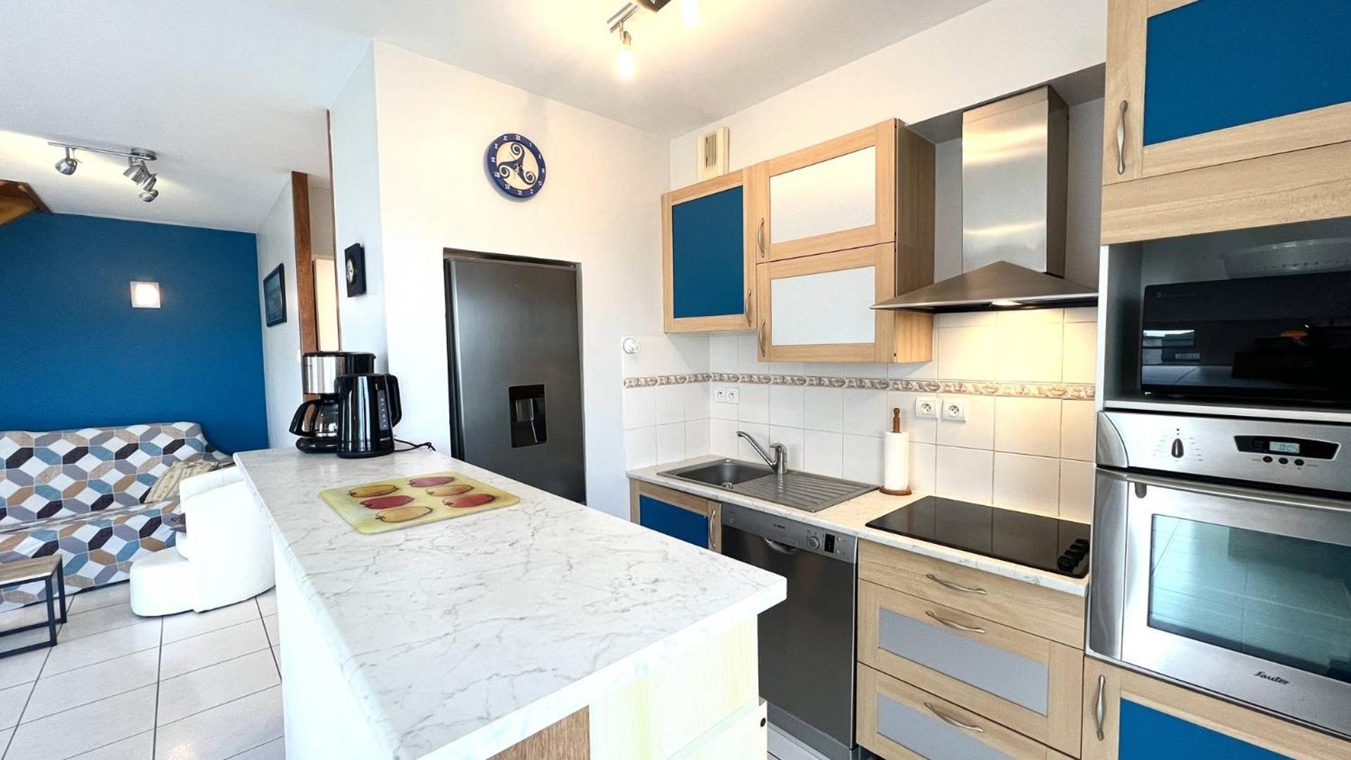 390 Appartement 3 Chambres Avec Vue Sur La Grande Plage De Saint-Cast La Garde  Esterno foto