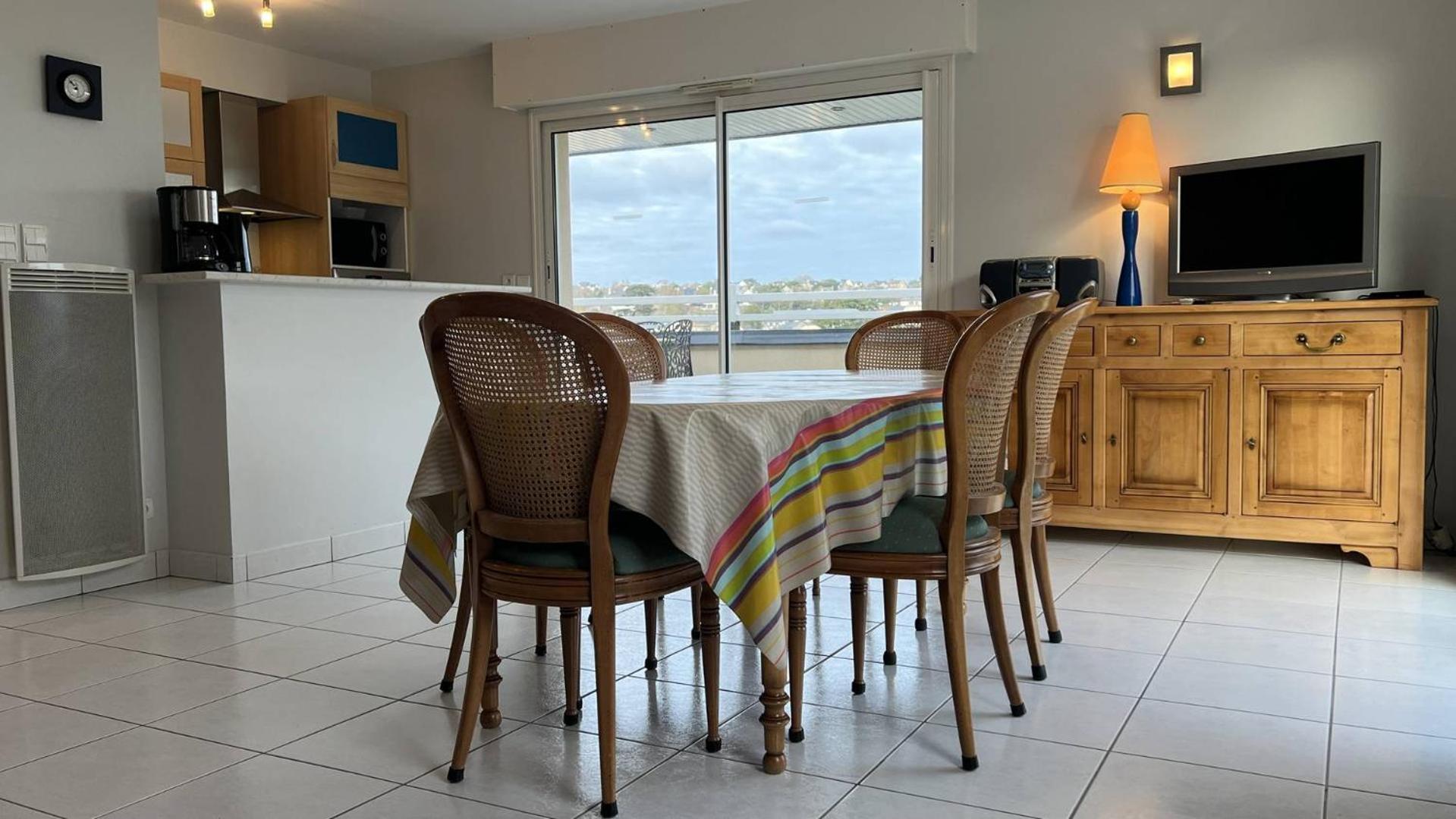 390 Appartement 3 Chambres Avec Vue Sur La Grande Plage De Saint-Cast La Garde  Esterno foto