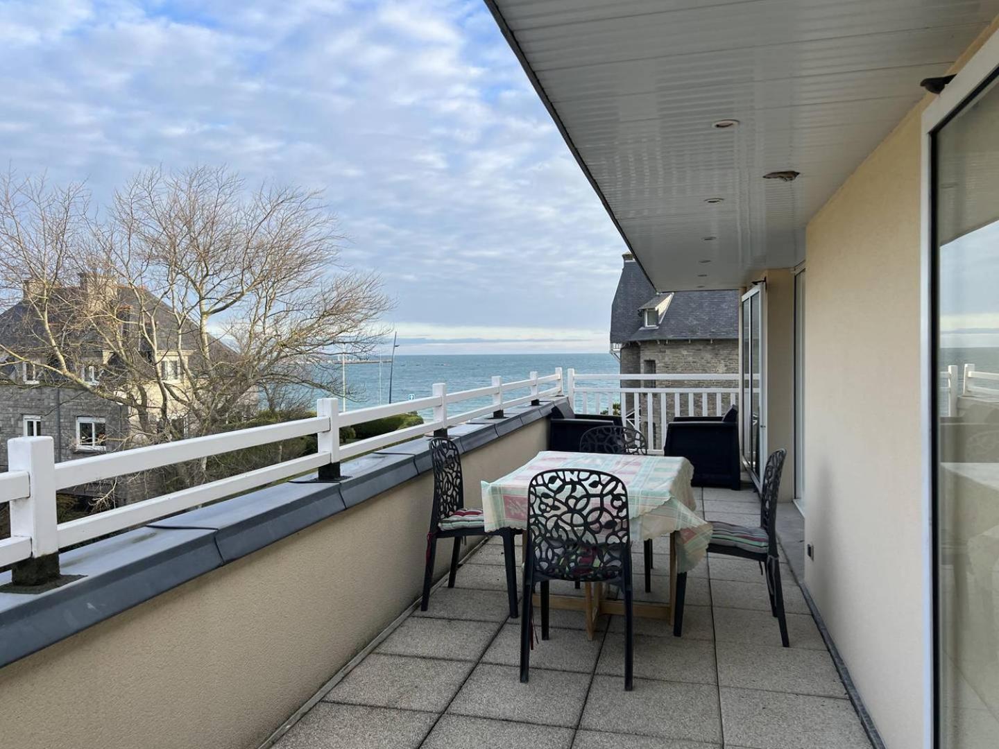 390 Appartement 3 Chambres Avec Vue Sur La Grande Plage De Saint-Cast La Garde  Esterno foto